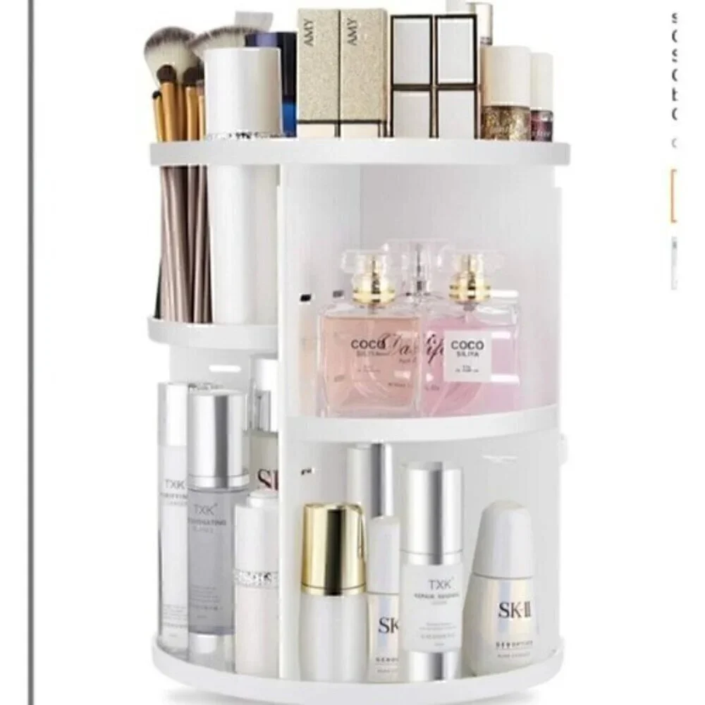 360 Rotating Makeup Organizer